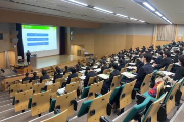 山形大学医学部附属病院での接遇研修の画像