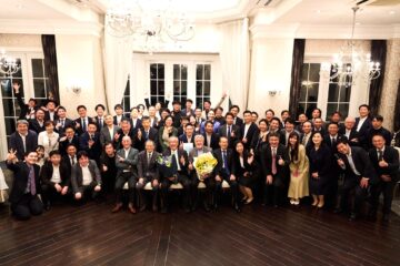 先輩の古希の会 in 赤坂の画像