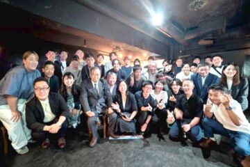 新人歓迎会 in 茅場町の画像