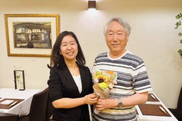 仙台にて感謝の会の画像