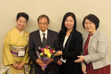 大好きな先生の傘寿の会の画像