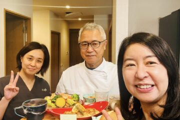 クライアント先での滞在中のお昼ご飯の画像