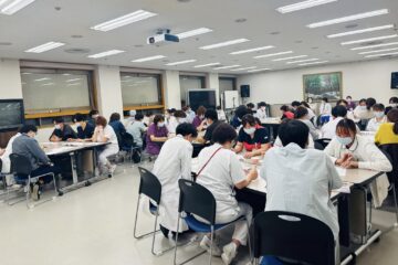 青森での研修の画像