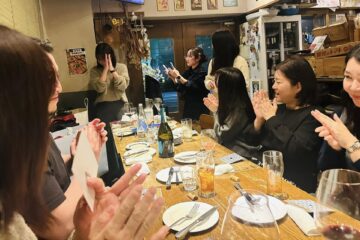 クライアント先の忘年会 in 高津の画像