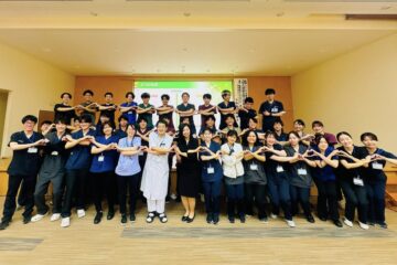 総合病院の新入職員研修の画像