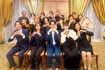 入社式 in 静岡の画像