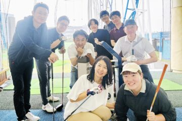 トンペーゴルフ部　練習会 in 東陽町の画像