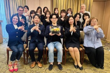 クライアント先の5周年の会 in 静岡の画像