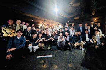新人歓迎会 in 茅場町の画像