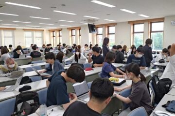 東北福祉大学の前期講義などの画像