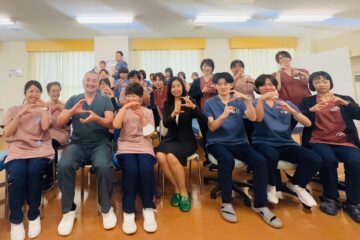 クライアント先での全体研修 in 石巻の画像
