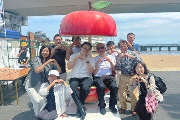 現代経営研究学会で青森観光の画像