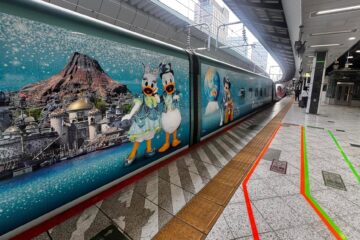 始発の東北新幹線が…の画像