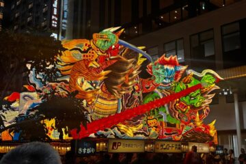 青森ねぶた祭りの画像