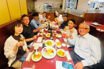現代経営研究学会　夏飲みの画像