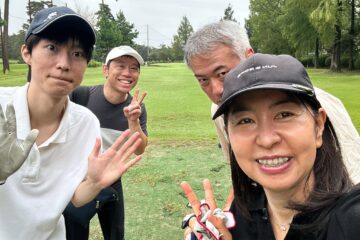 ゴルフ練習 in 広池学園ゴルフクラブの画像