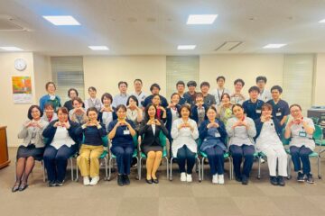 接遇向上プロジェクトメンバーフォロー in 宇都宮の画像